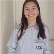 Estudiante de 2do de Pedagogía Básica Mención Inglés en la Universidad del Desarrollo